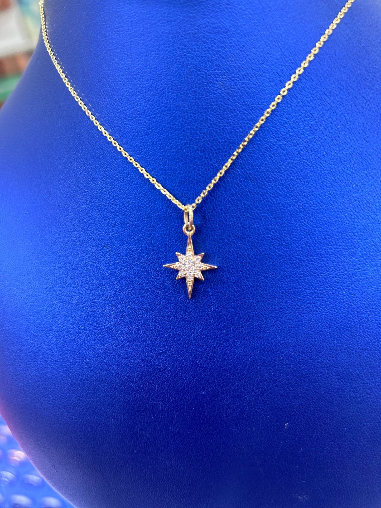 Yellow Gold Mini Star