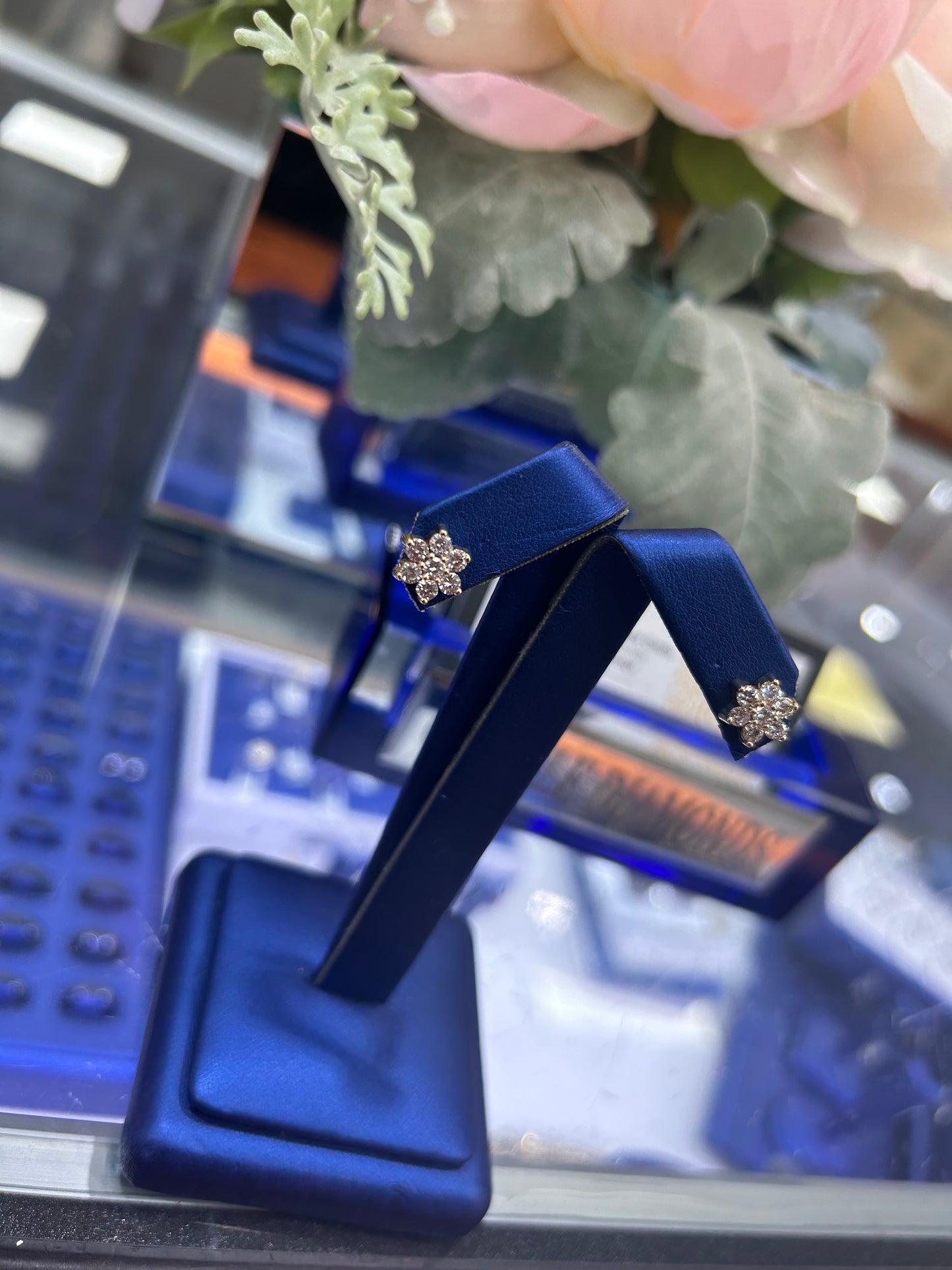 Flower Cluster Earrings