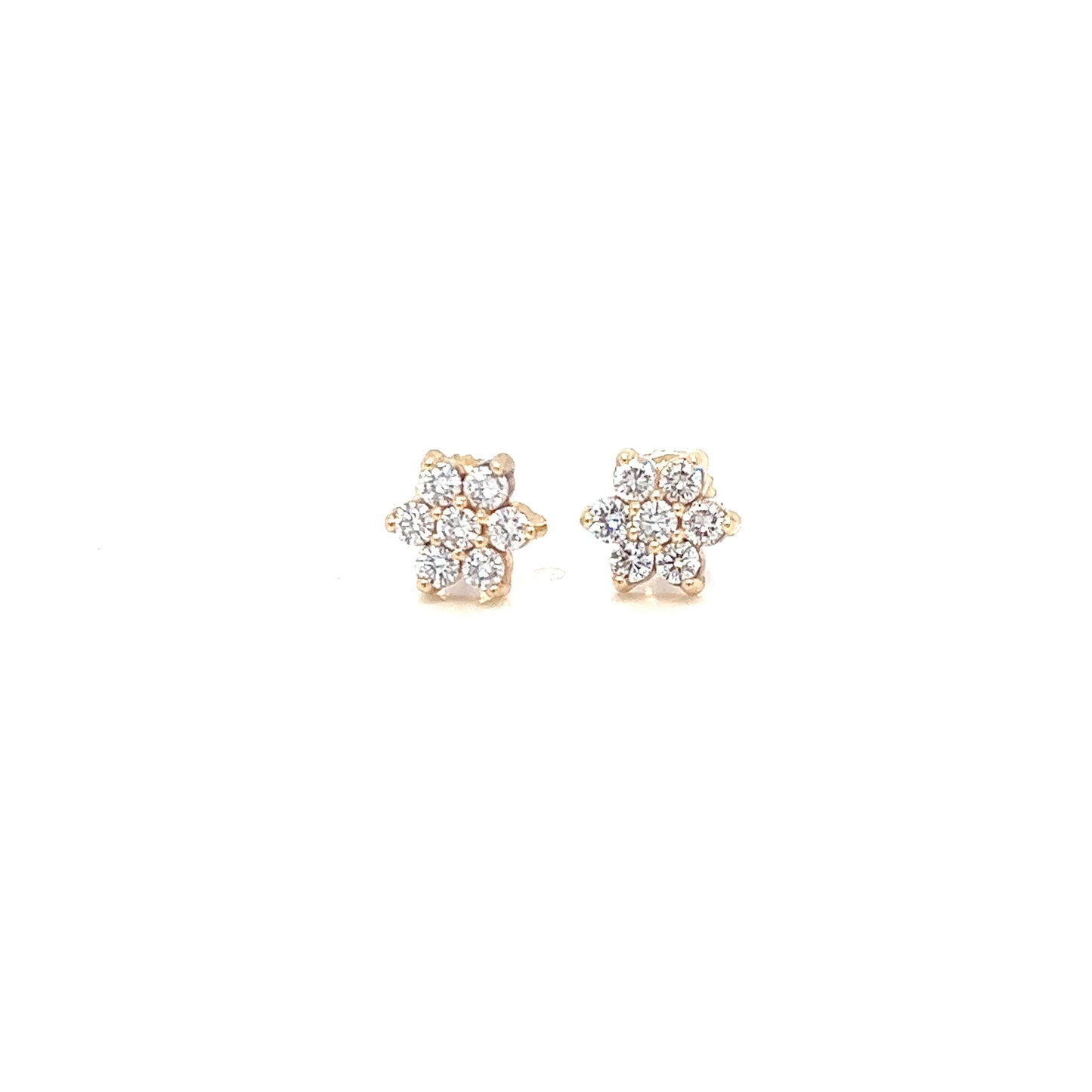 Flower Cluster Earrings