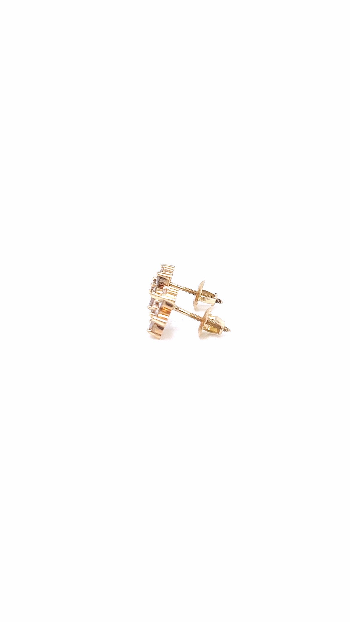 Flower Cluster Earrings