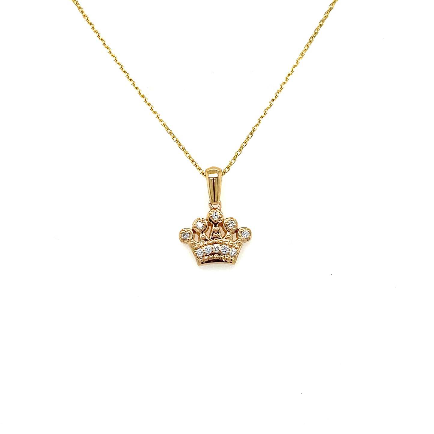 Yellow Gold Crown