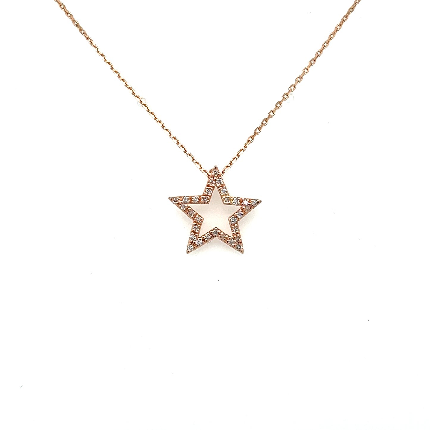 Rose Gold Small Star